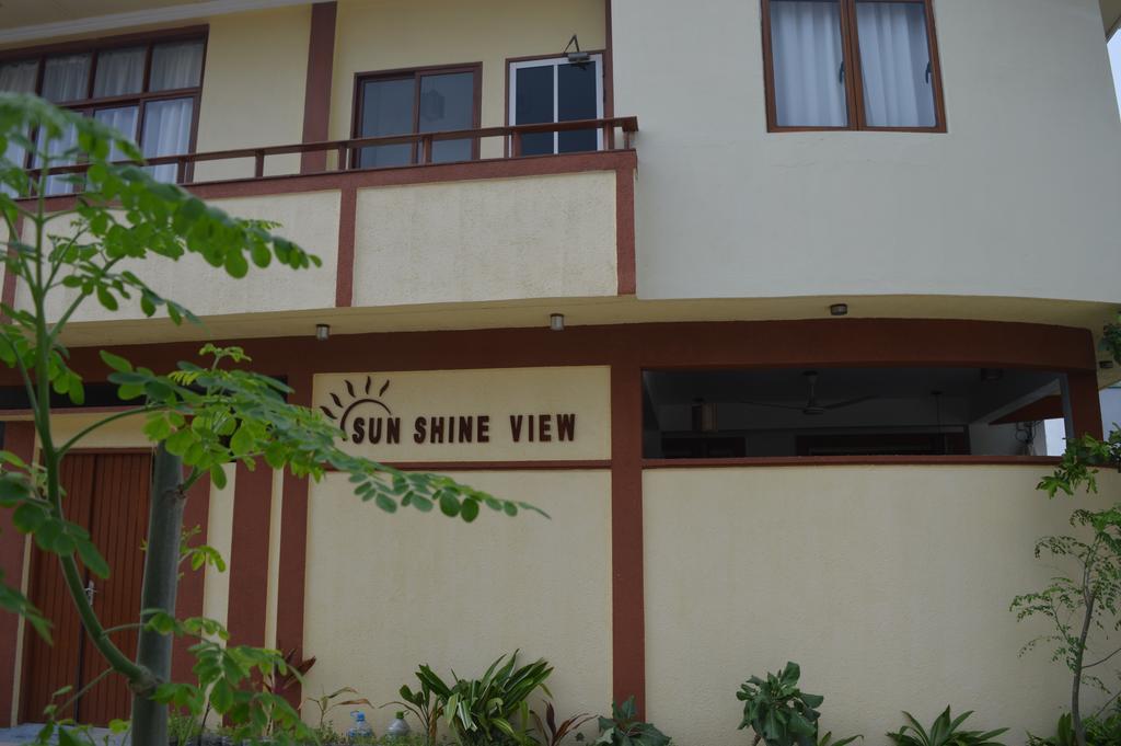 Hotel Sun Shine View Maafushi Zewnętrze zdjęcie